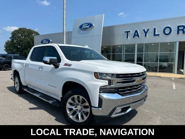 2019 Chevrolet Silverado 1500 LTZ