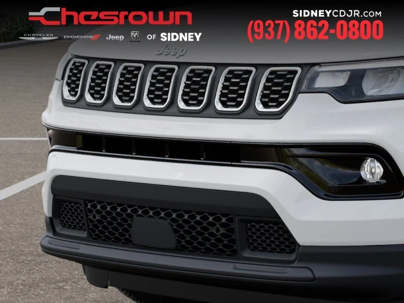 New 2026 Bright White Clear-Coat Exterior Paint Jeep Limited image 11