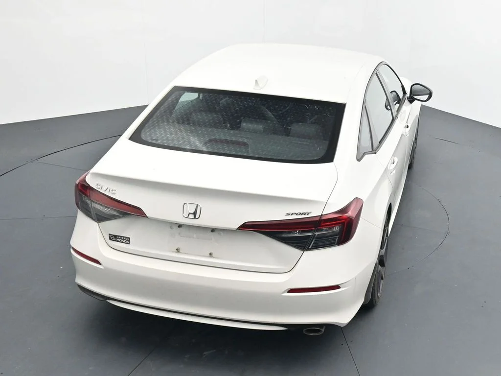 Used 2025 White Honda Sport image 13