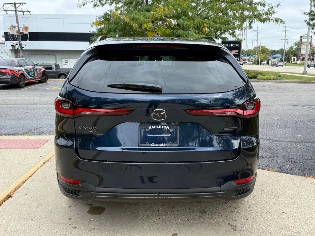 New 2026 Deep Crystal Blue Mica Mazda 3.3 Turbo Premium Sport AWD image 6
