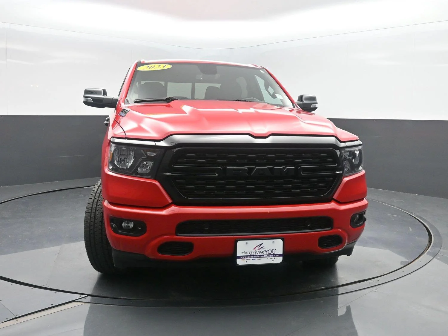 Used 2023 Flame Red Clearcoat Ram Big Horn image 42