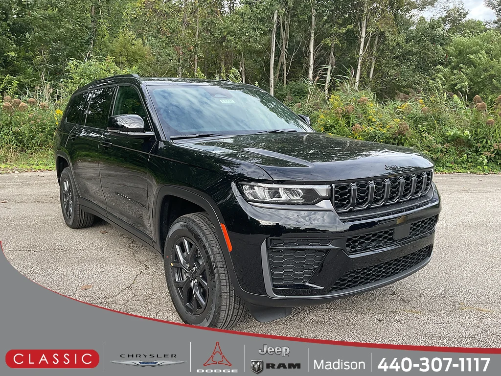 2027 Jeep Grand Cherokee L