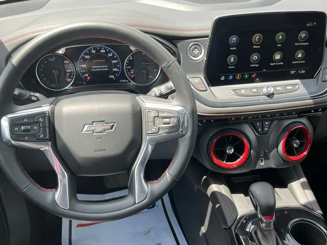 Certified Used 2023 Gray Chevrolet RS image 20