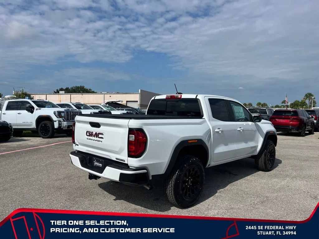 New 2026 Summit White GMC Elevation image 7