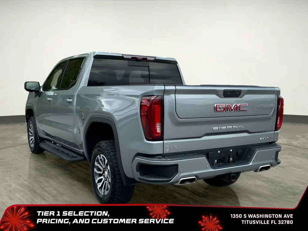 Certified Used 2023 Sterling Metallic GMC AT4 image 7