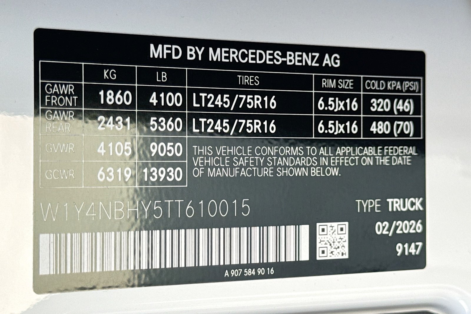 New 2026 Arctic White Mercedes-Benz  image 27