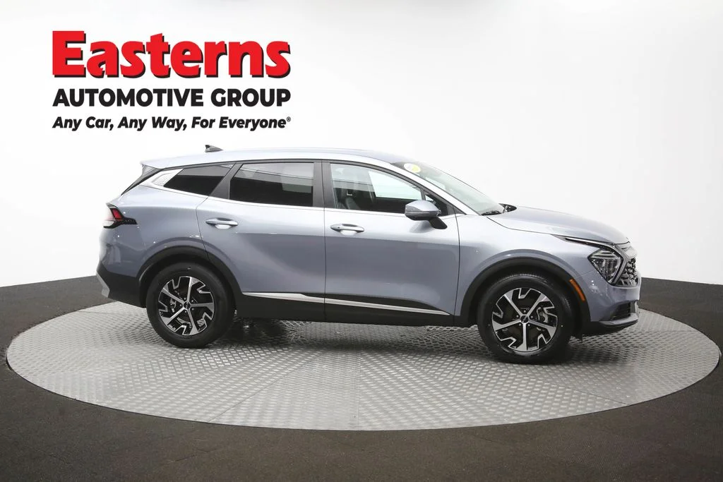 Used 2025 Silver Kia EX image 48