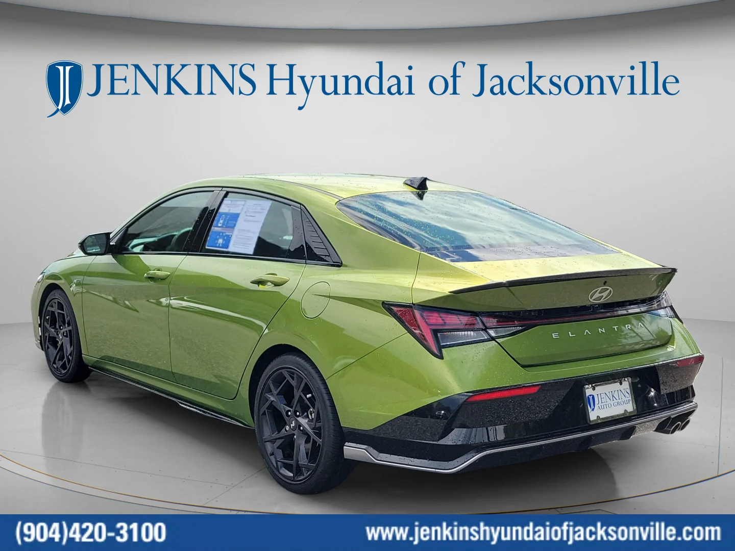 Used 2024 Exotic Green Hyundai N Line image 5