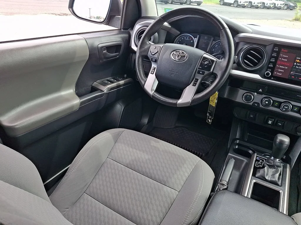 Used 2020 Silver Sky Metallic Toyota SR5 image 15