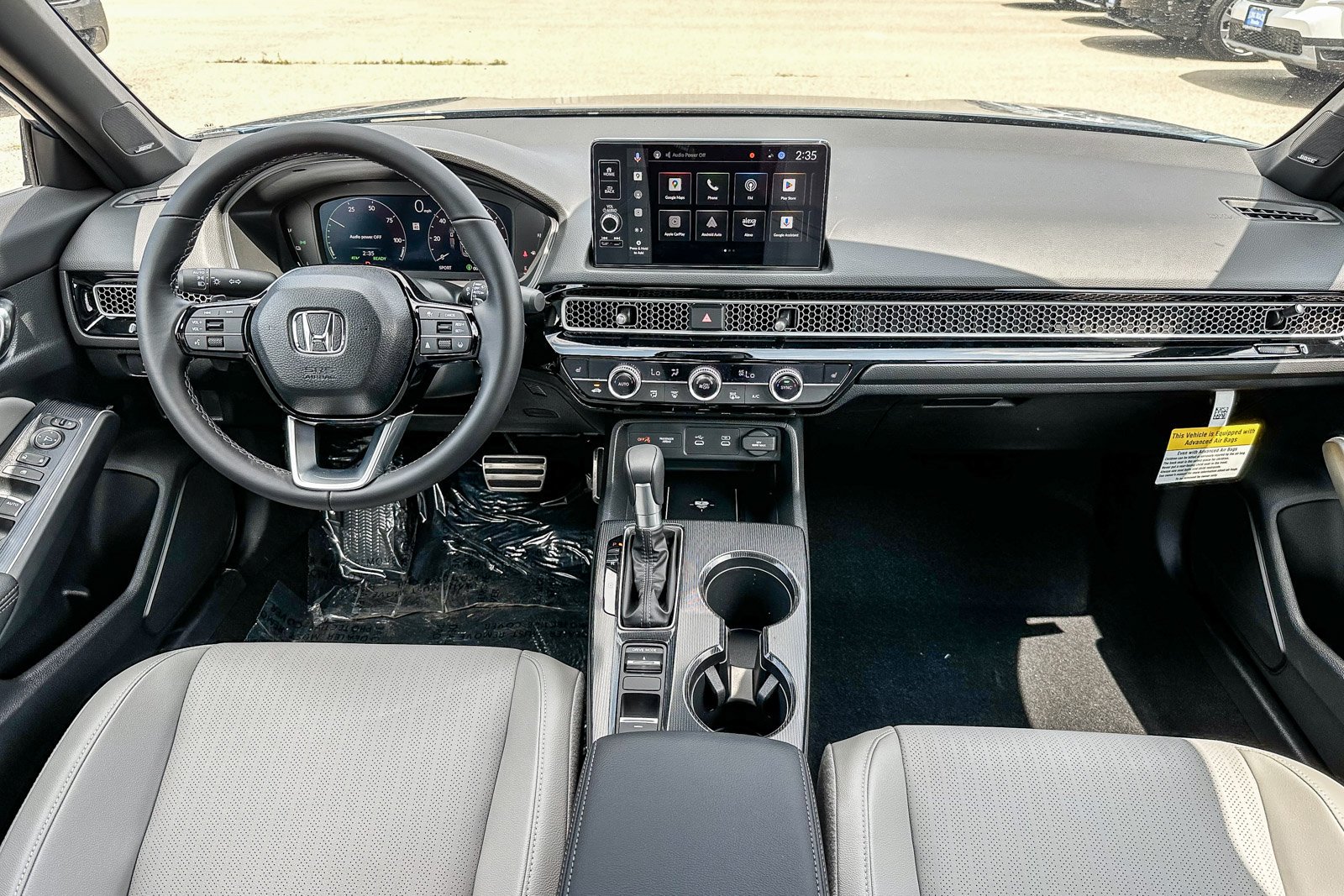 New 2026 Blue Lagoon Pearl Honda Sport Touring image 8