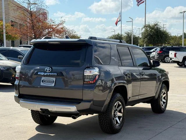 Certified Used 2018 MAGNETIC GRAY MET. Toyota TRD Off Road Premium image 2