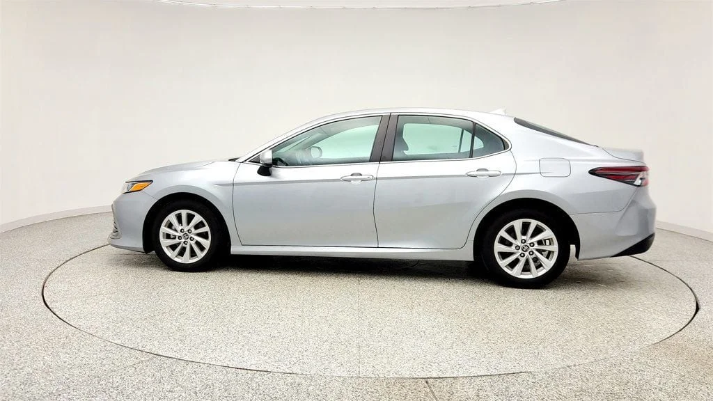 Used 2023 Celestial Silver Metallic Toyota LE Automatic AWD image 8