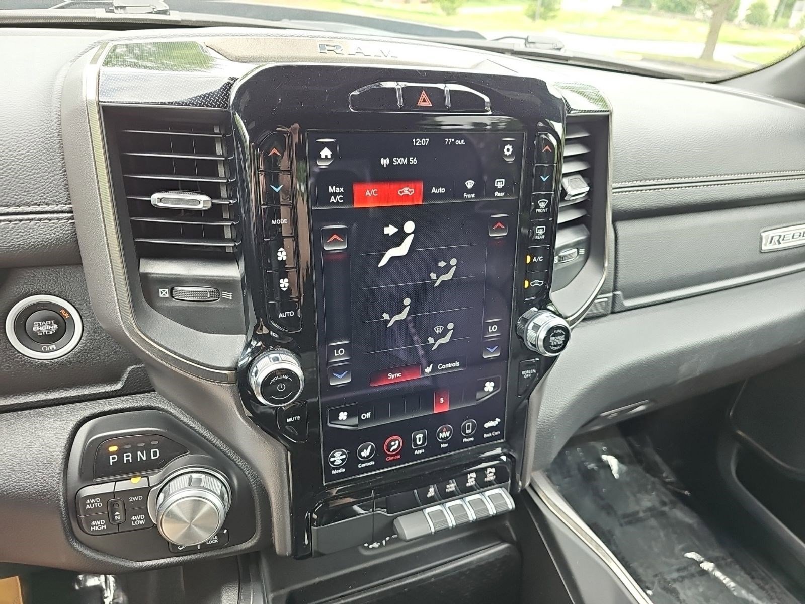 Used 2020 Maximum Steel Metallic Clearcoat Ram Rebel image 21