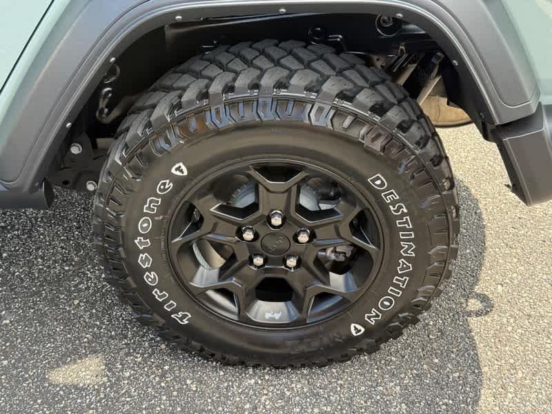 Used 2023 Earl Clearcoat Jeep Willys image 6
