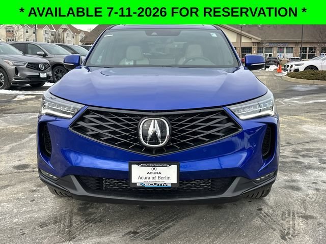 Certified Used 2026 Apex Blue Pearl Acura SH-AWD A-Spec image 33
