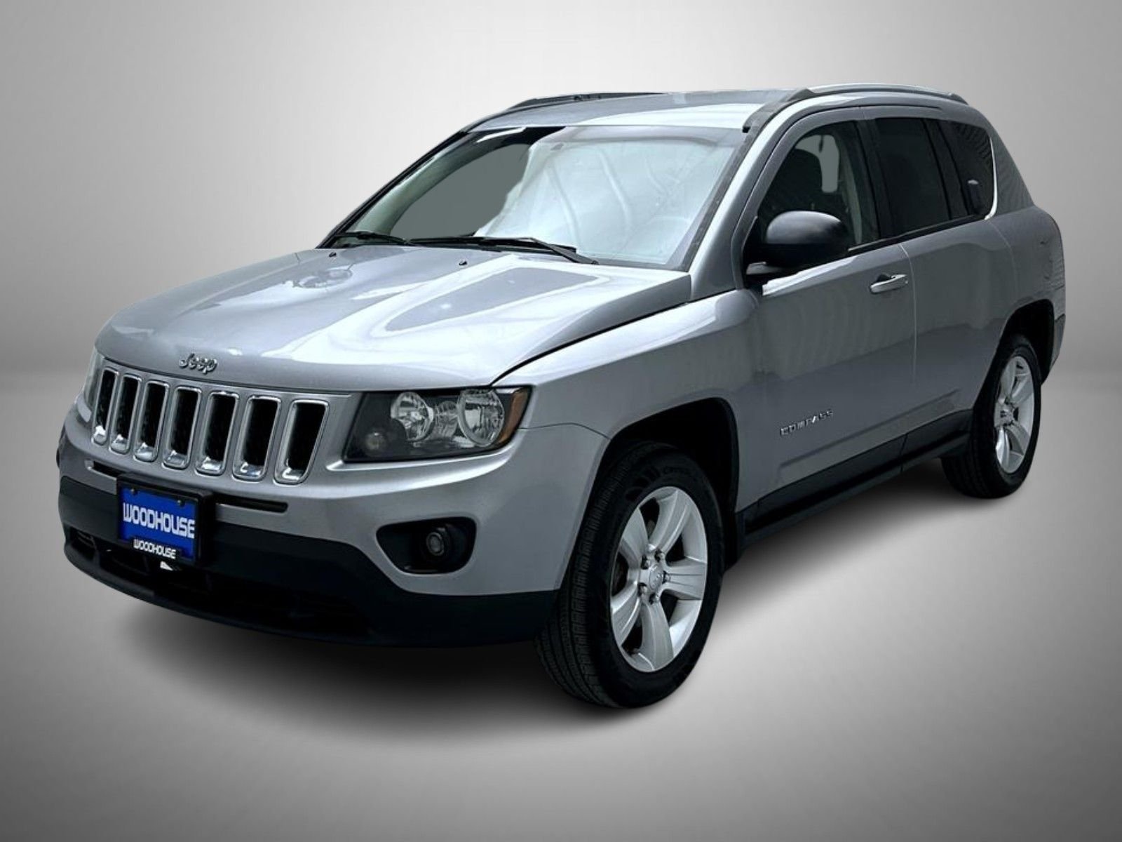 Used 2017 Silver Jeep Sport image 1