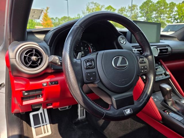 Certified Used 2022 Silver Lexus 350 F SPORT image 10