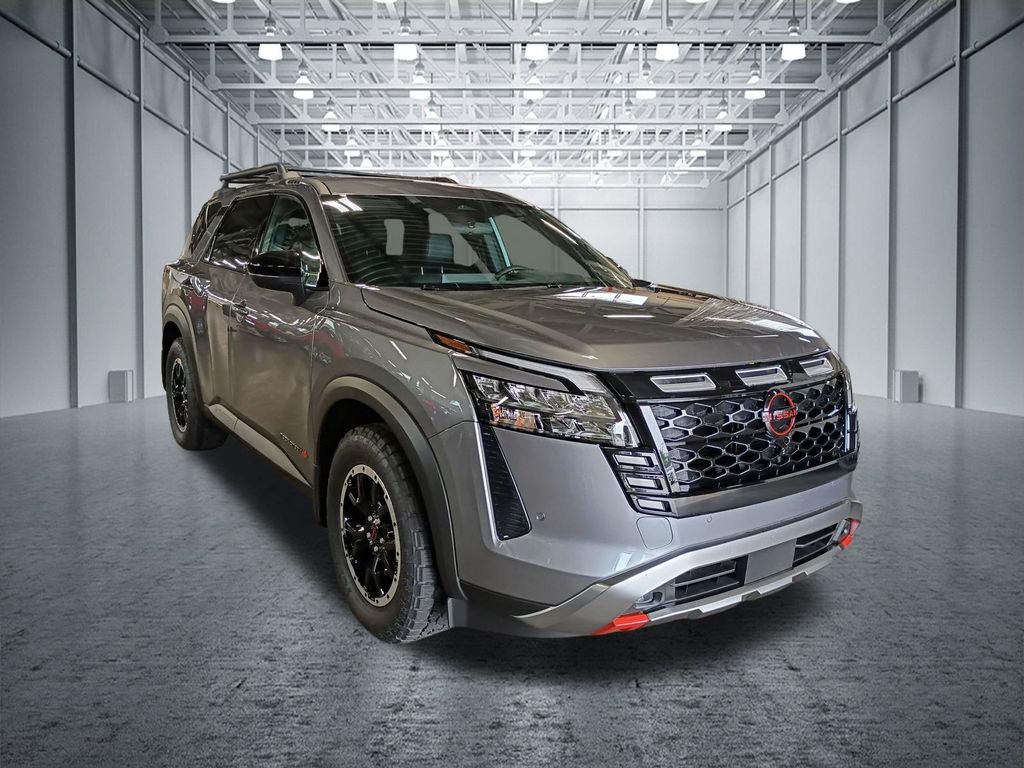 New 2026 Gun Metallic Nissan Rock Creek image 10