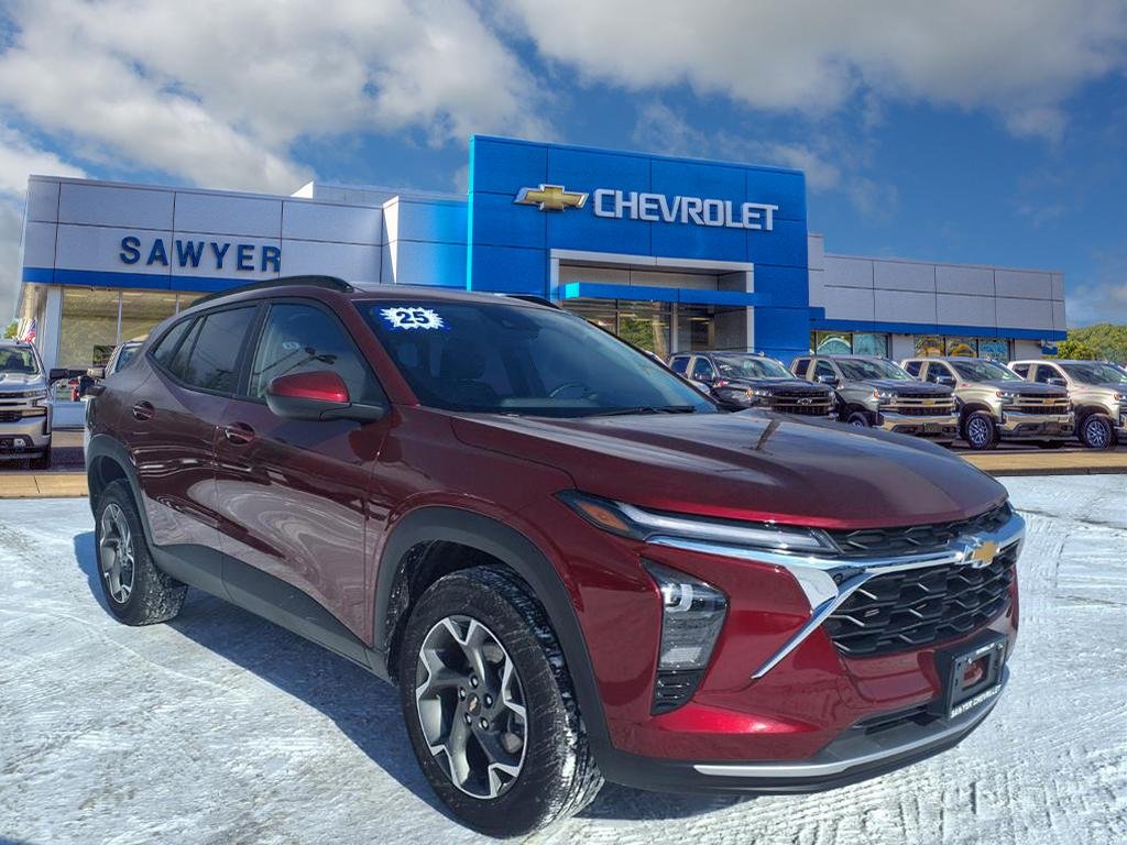 2025 Chevrolet Trax LT