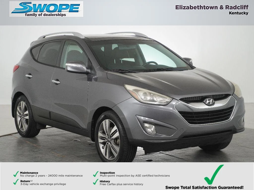 2014 Hyundai Tucson Limited