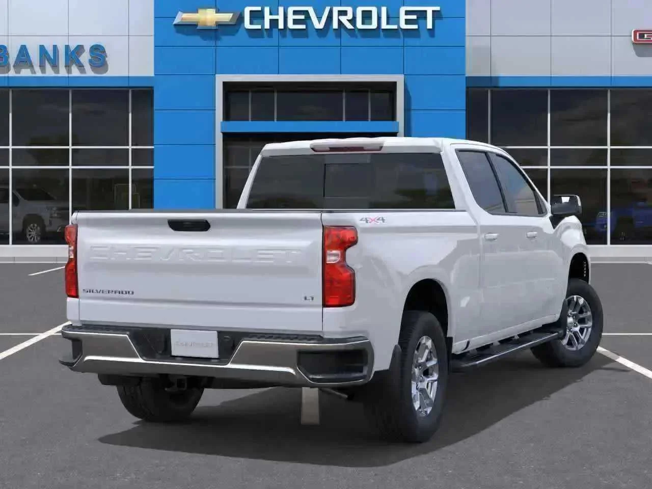 New 2026 Summit White Chevrolet LT image 13