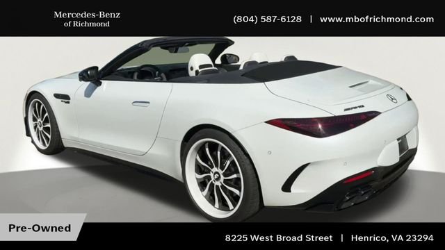 Certified Used 2024 White Mercedes-Benz SL 63 AMG® image 8