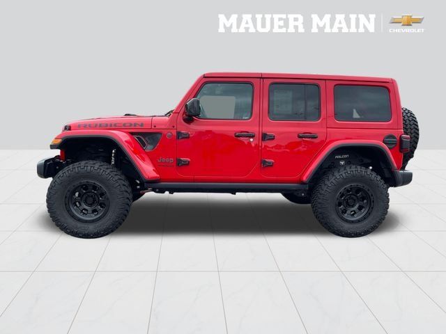 Used 2018 Jeep All-New Wrangler Unlimited Rubicon with VIN 1C4HJXFG5JW261832 for sale in Anoka, Minnesota