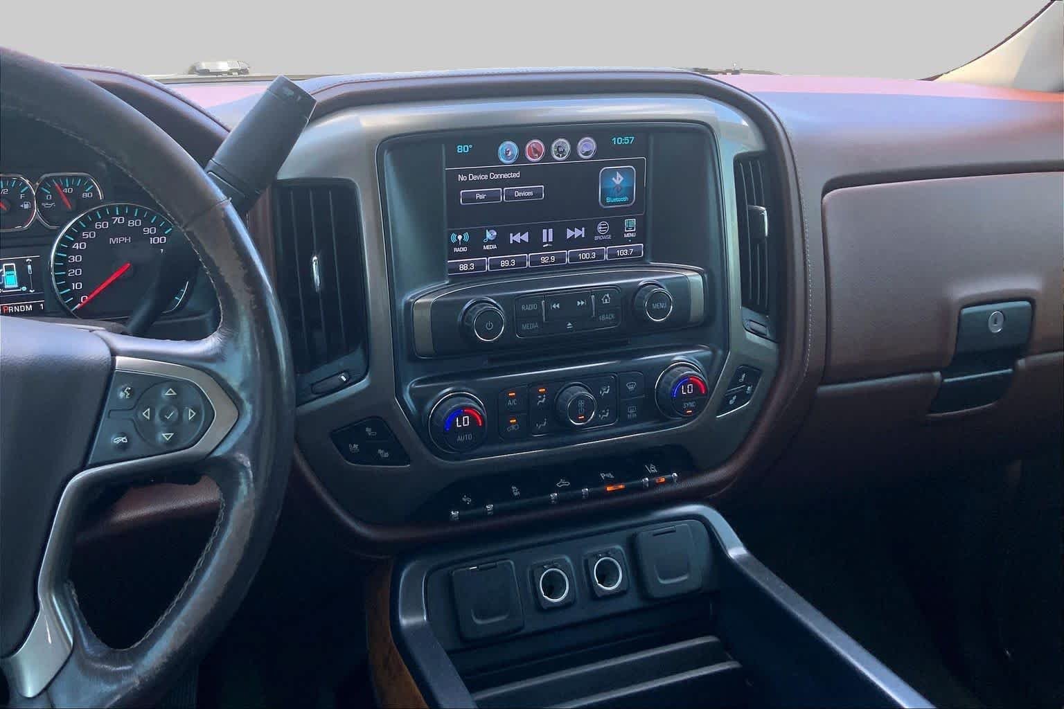 Used 2016 Summit White Chevrolet High Country image 6
