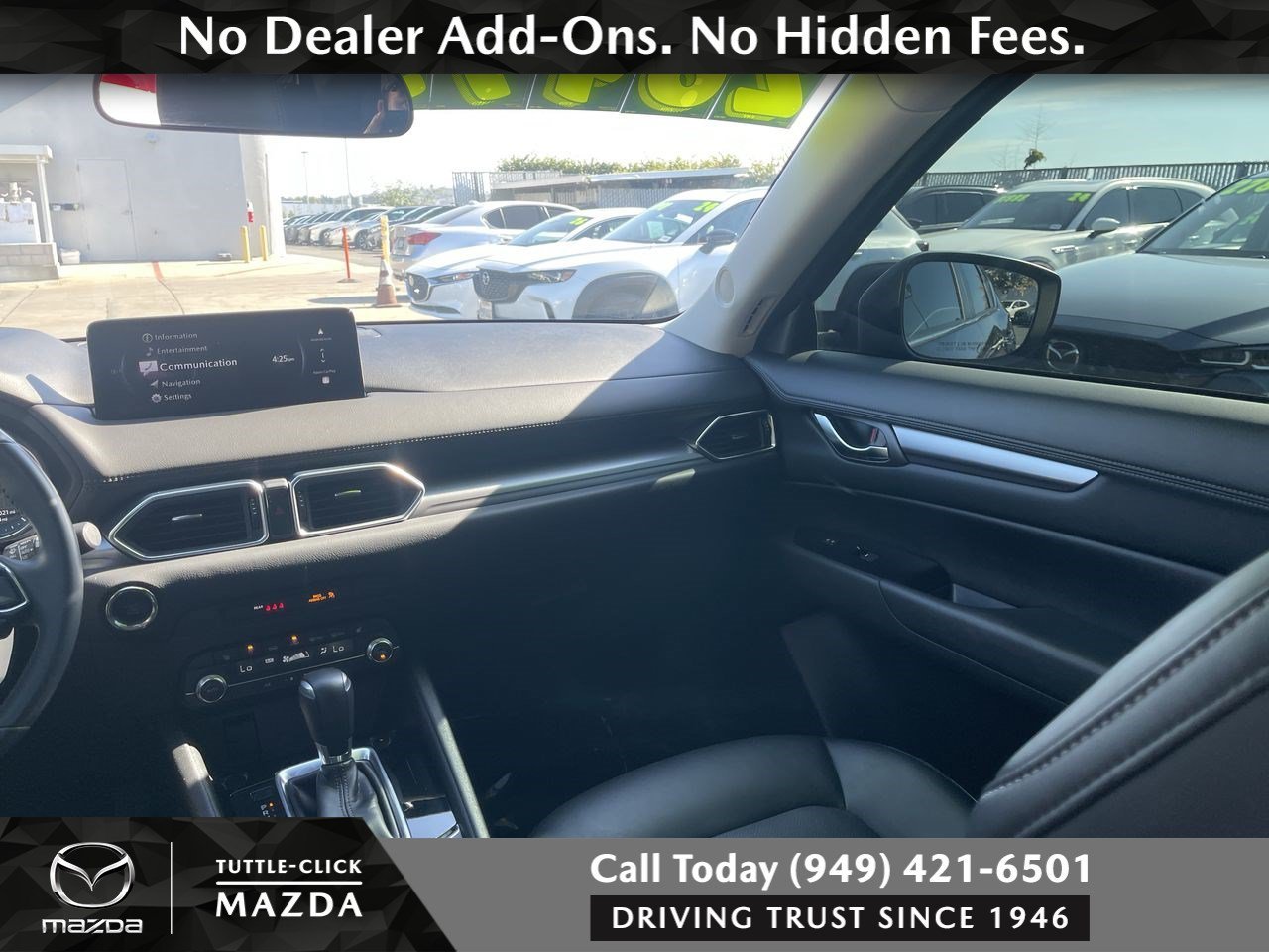 Used 2024 Jet Black Mica Mazda 2.5 S Select Package image 3