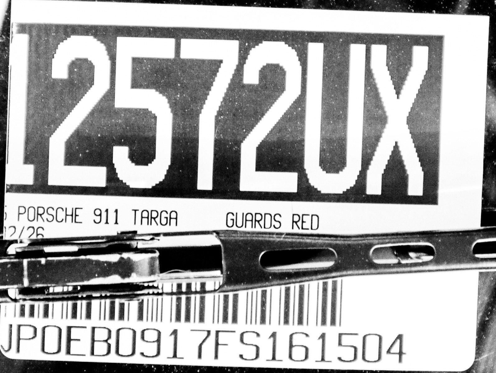 Used 1985 Guards Red Porsche Targa w/5speed trans image 29