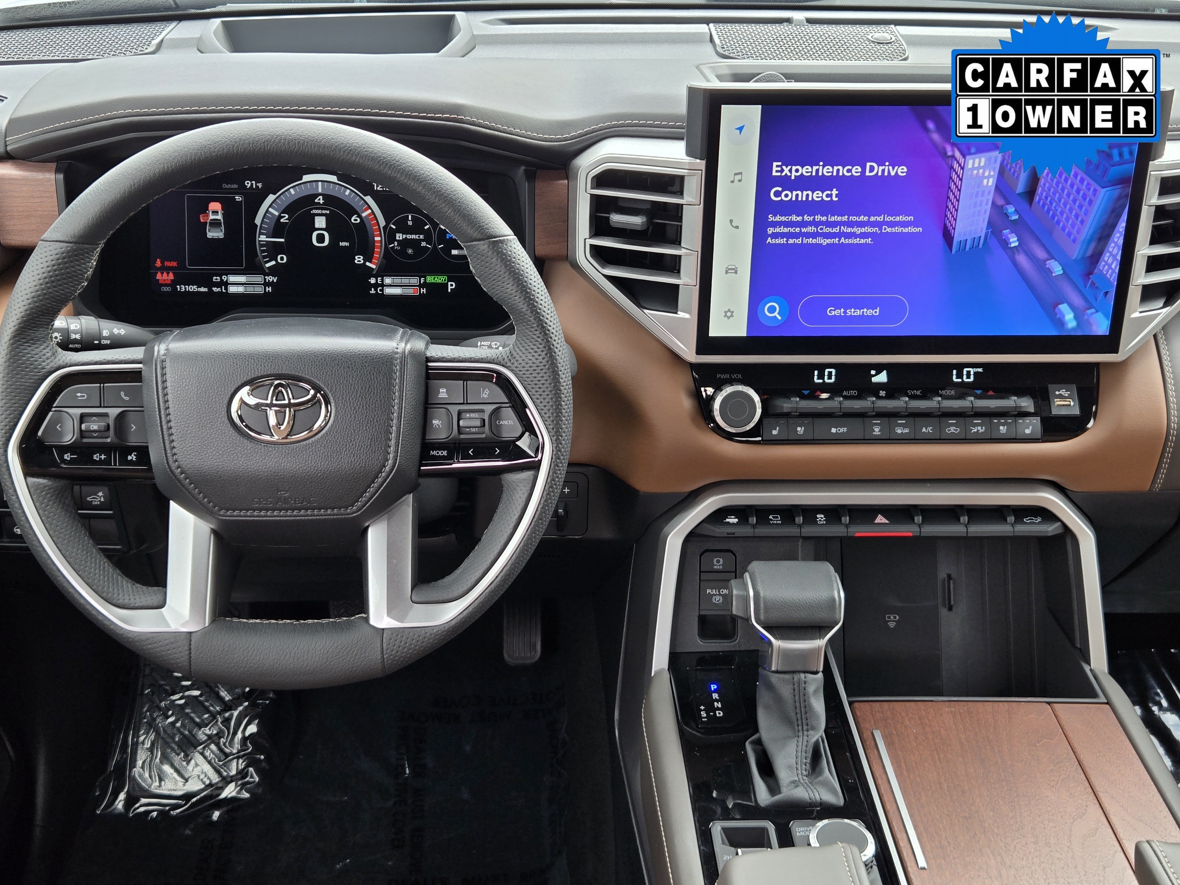 Used 2025 Magnetic Gray Metallic Toyota 1794 Edition image 23
