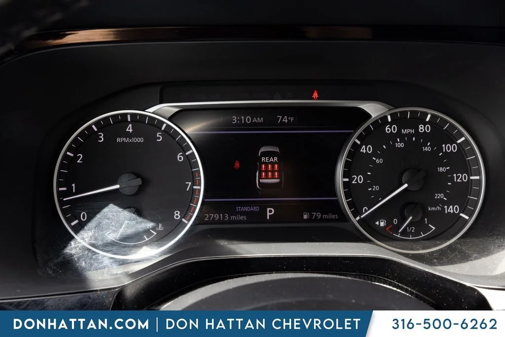 Used 2025 Black Nissan SV image 7