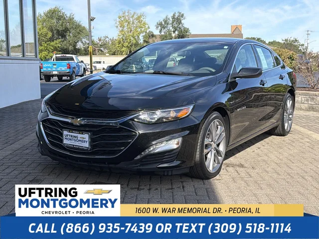 2025 Chevrolet Malibu LT