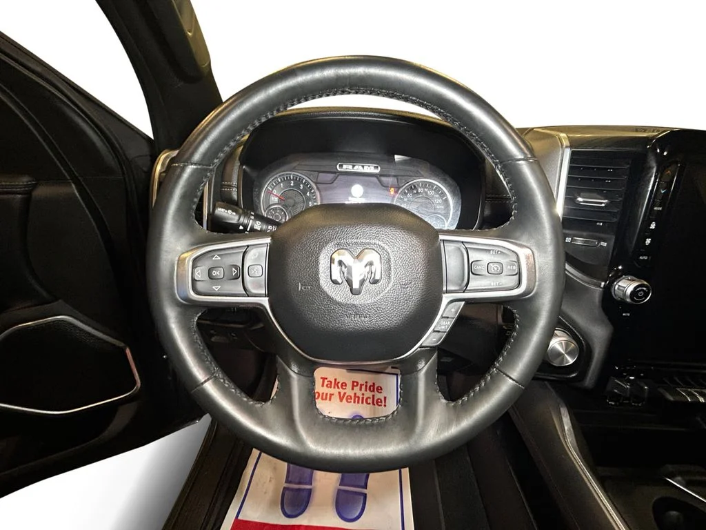 Used 2023 Crystal Metallic Ram Laramie image 12