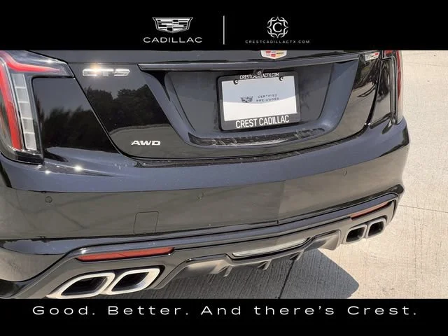 Used 2023 Black Raven CADILLAC V-Series image 8