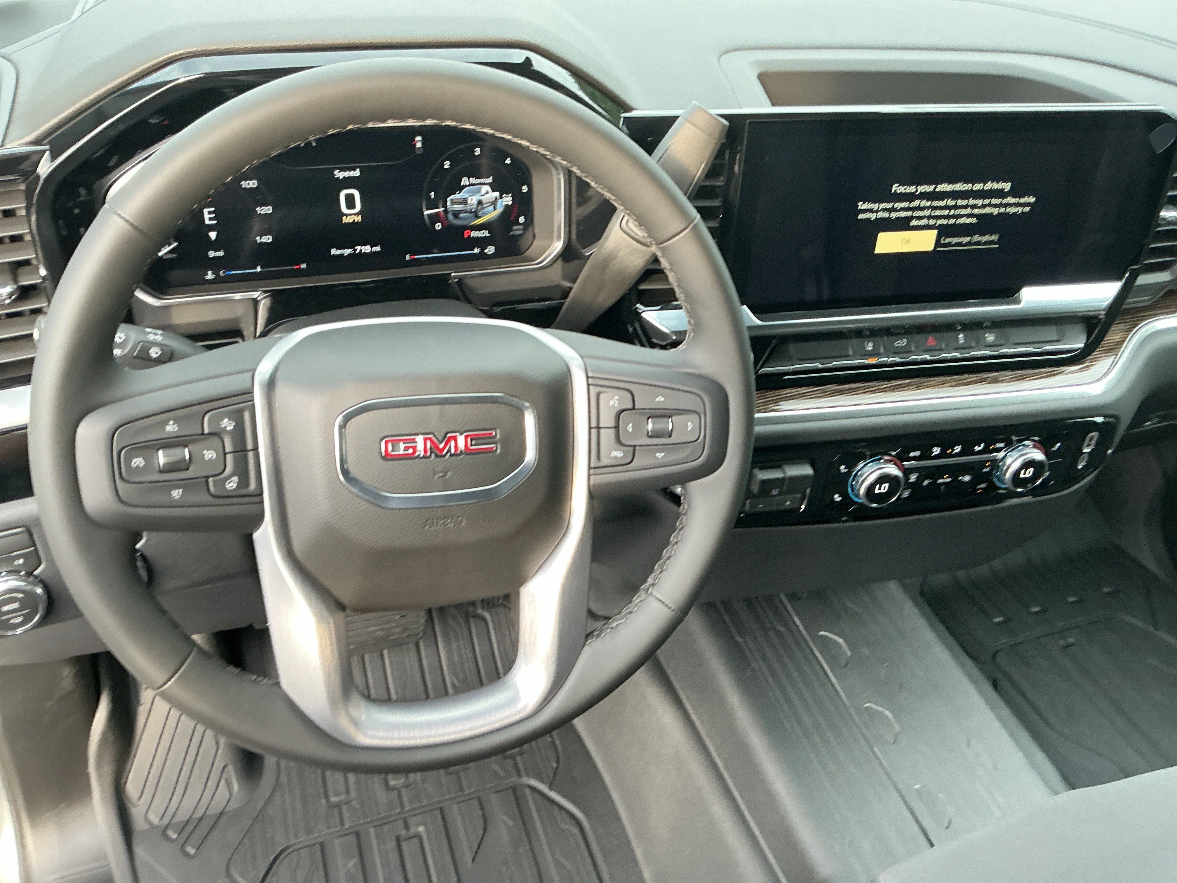 New 2026 Sterling Metallic GMC SLE image 16