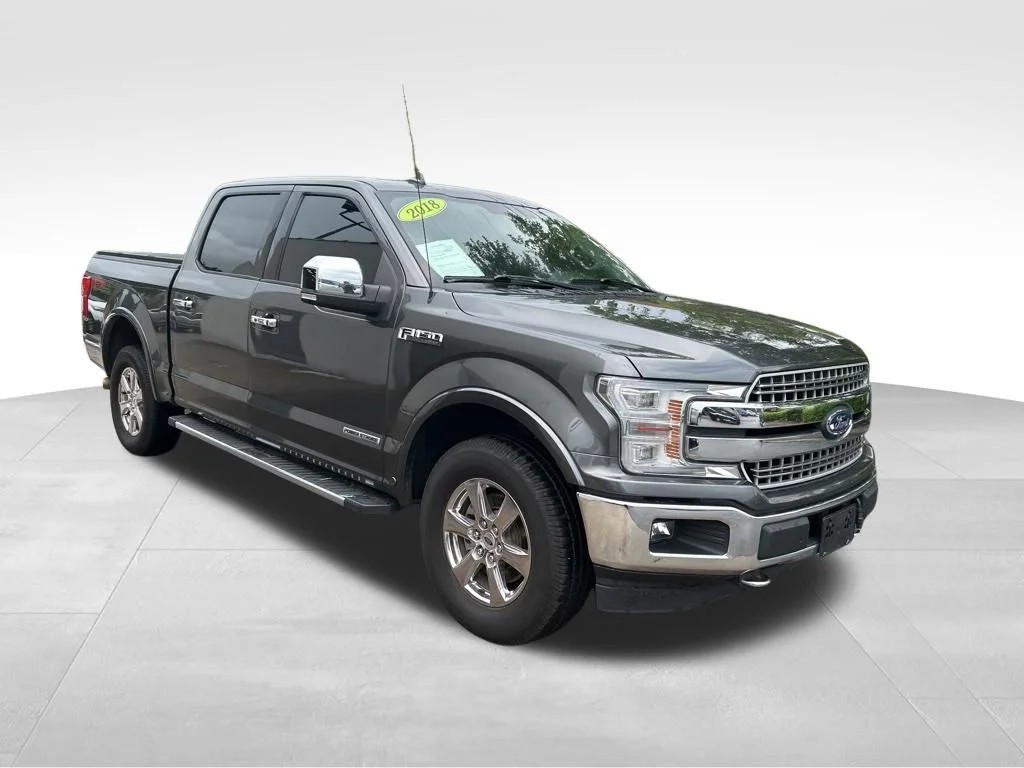 Used 2018 Gray Ford Lariat image 24