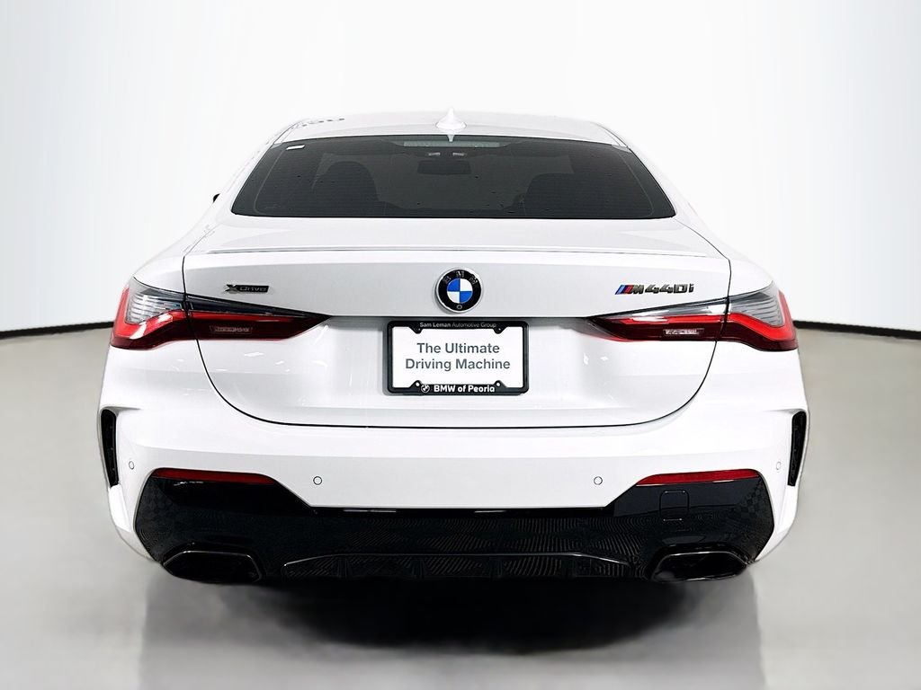 Used 2021 White BMW M440i xDrive image 6