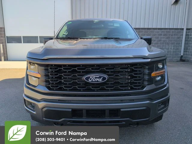 New 2026 Carbonized Gray Metallic Ford STX image 8