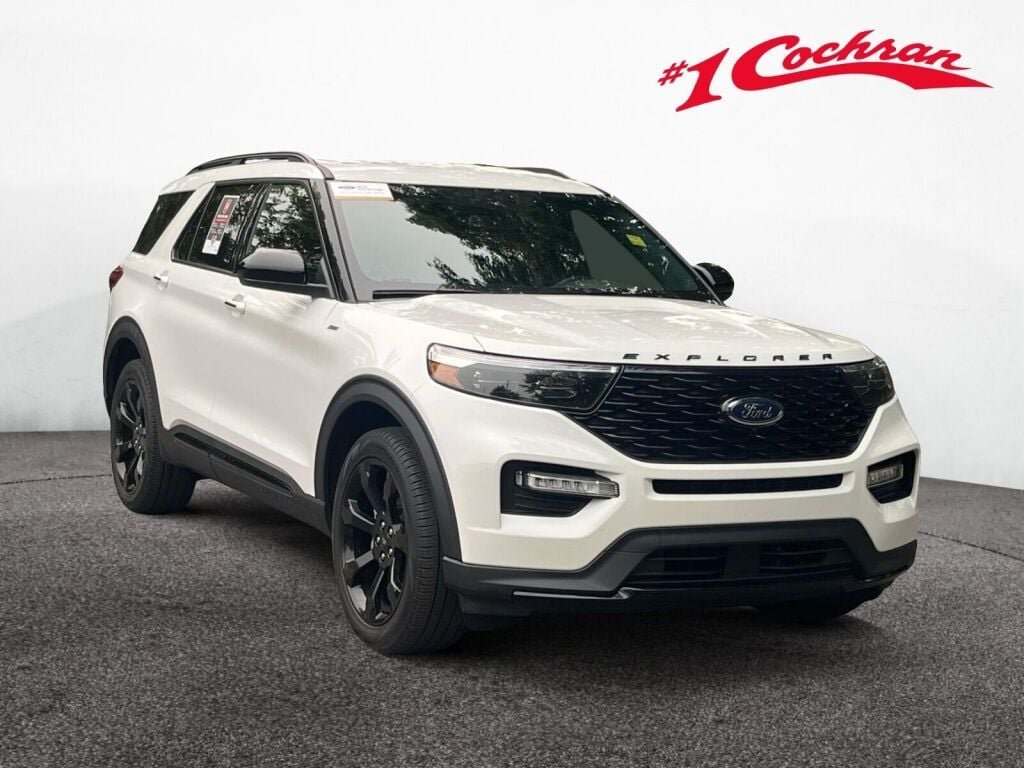 2023 Ford Explorer ST-Line