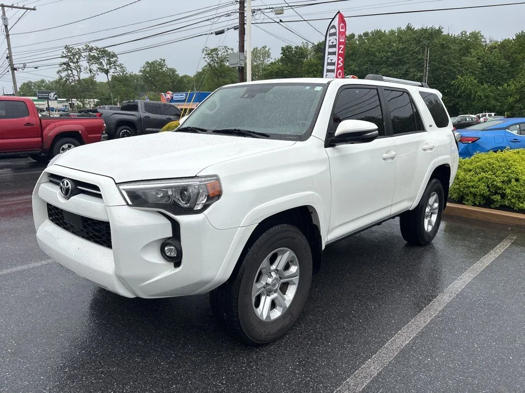 2021 Toyota 4Runner SR5 Premium 4WD V6's photo