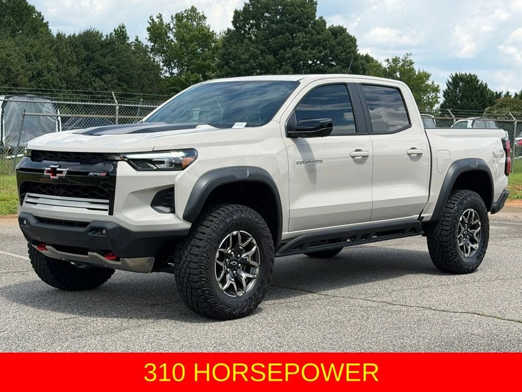 Used 2026 White Sands Chevrolet ZR2 image 5
