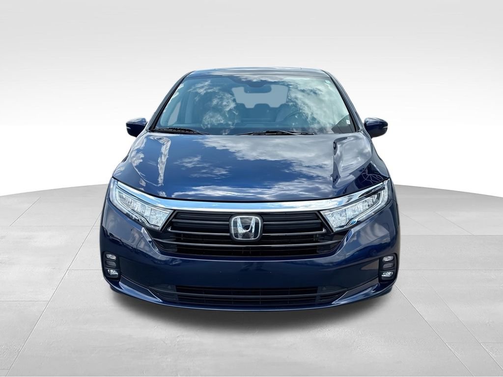 Used 2023 Gray Honda EX-L image 3