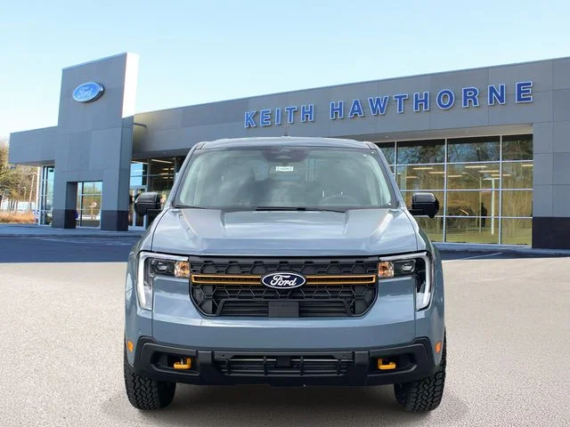 New 2026 Azure Gray Metallic Tri-Coat Ford Tremor® image 2