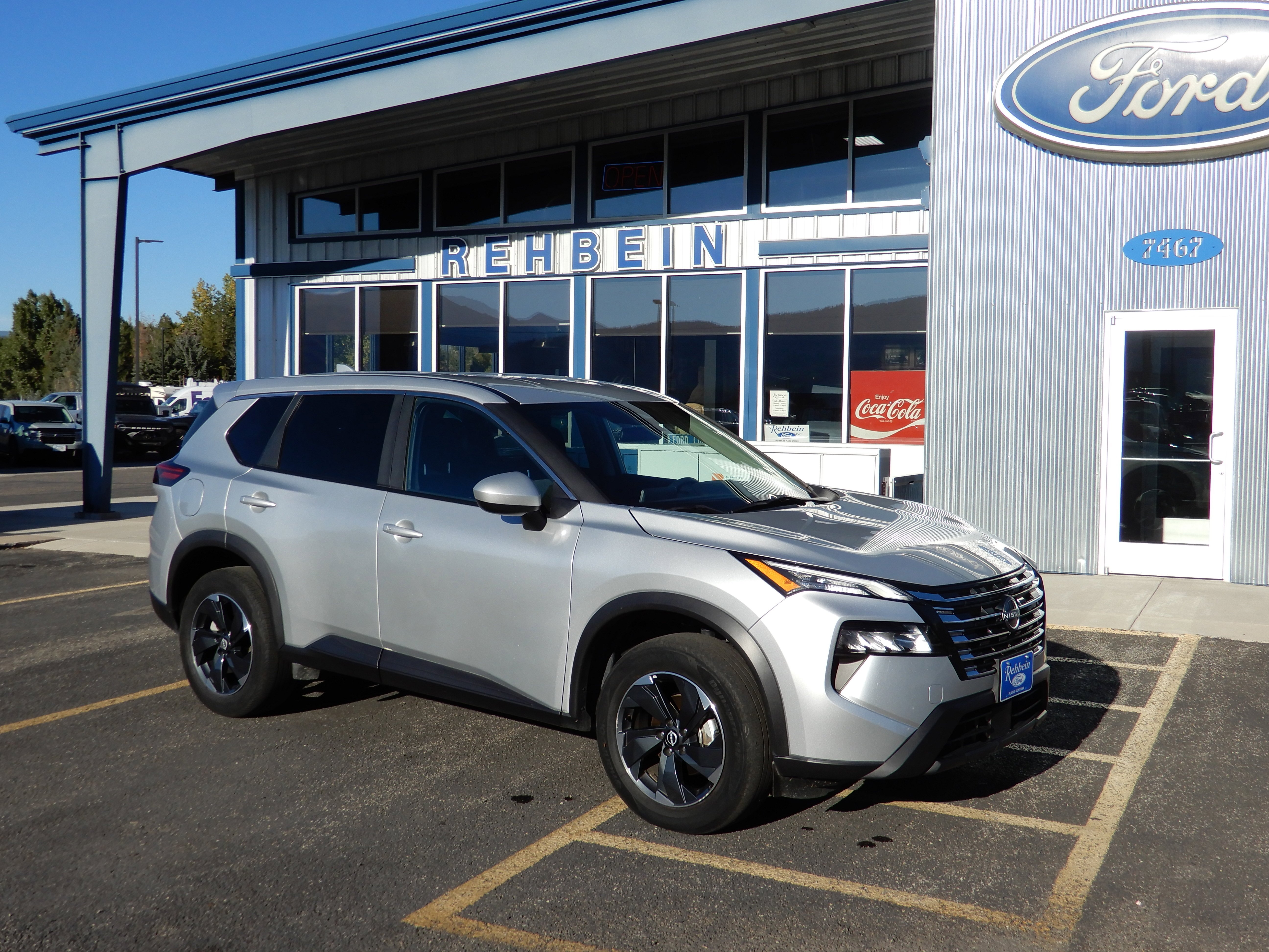 2024 Nissan Rogue SV