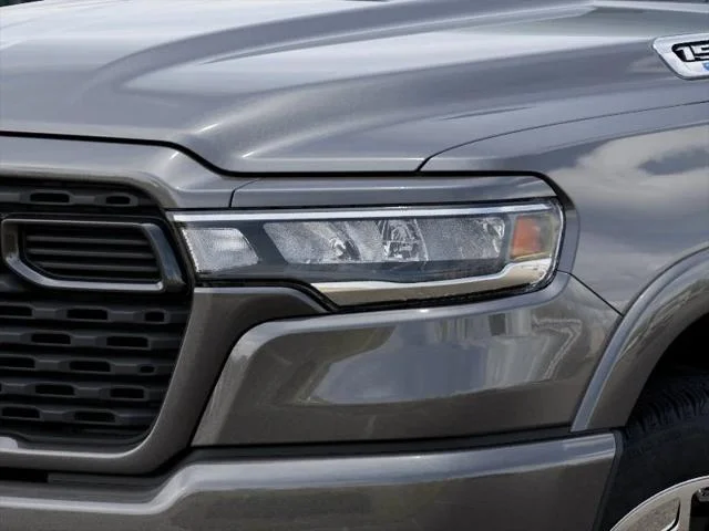 New 2026 Granite Crystal Metallic Clear-Coat Exterior Paint RAM Big Horn/Lone Star image 36