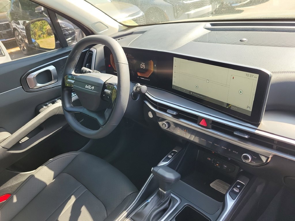New 2026 Ebony Black Kia EX image 8
