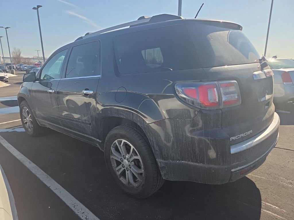 Used 2015 GMC Acadia SLT1 with VIN 1GKKRRKD5FJ222849 for sale in Noblesville, IN
