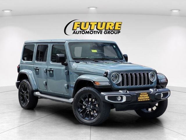 2025 Jeep Wrangler 4xe Sahara 4XE's photo