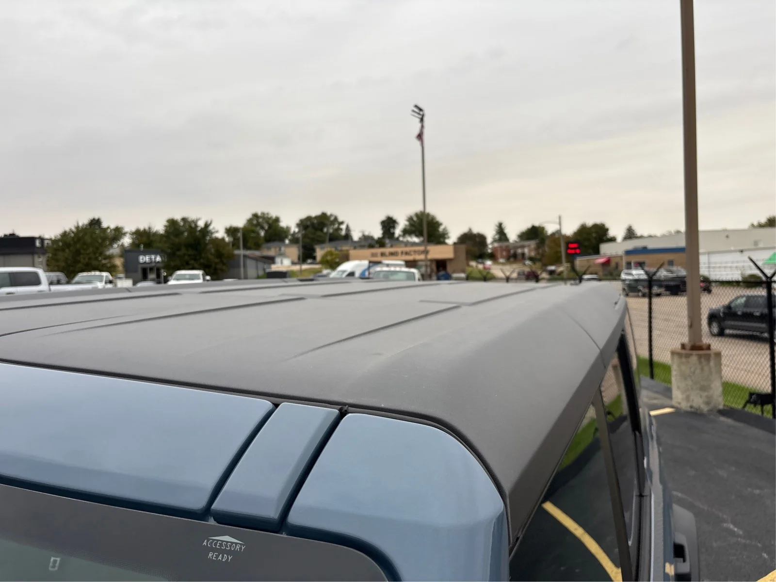 New 2025 Azure Gray Metallic Tri-Coat Ford Big Bend® image 10